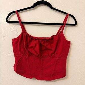 Red Women's Top